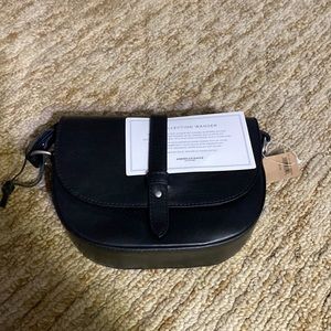 American eagle leather purse new with tags